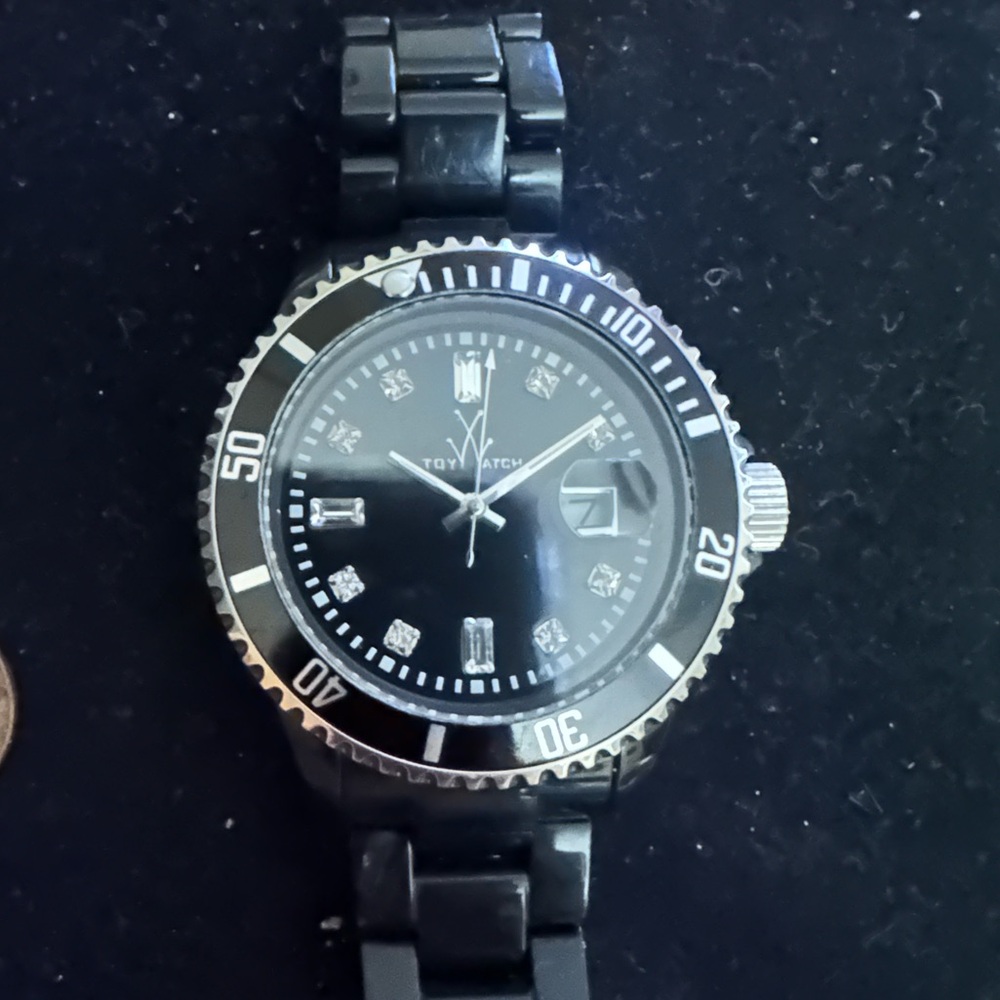 ToyWatch black watch